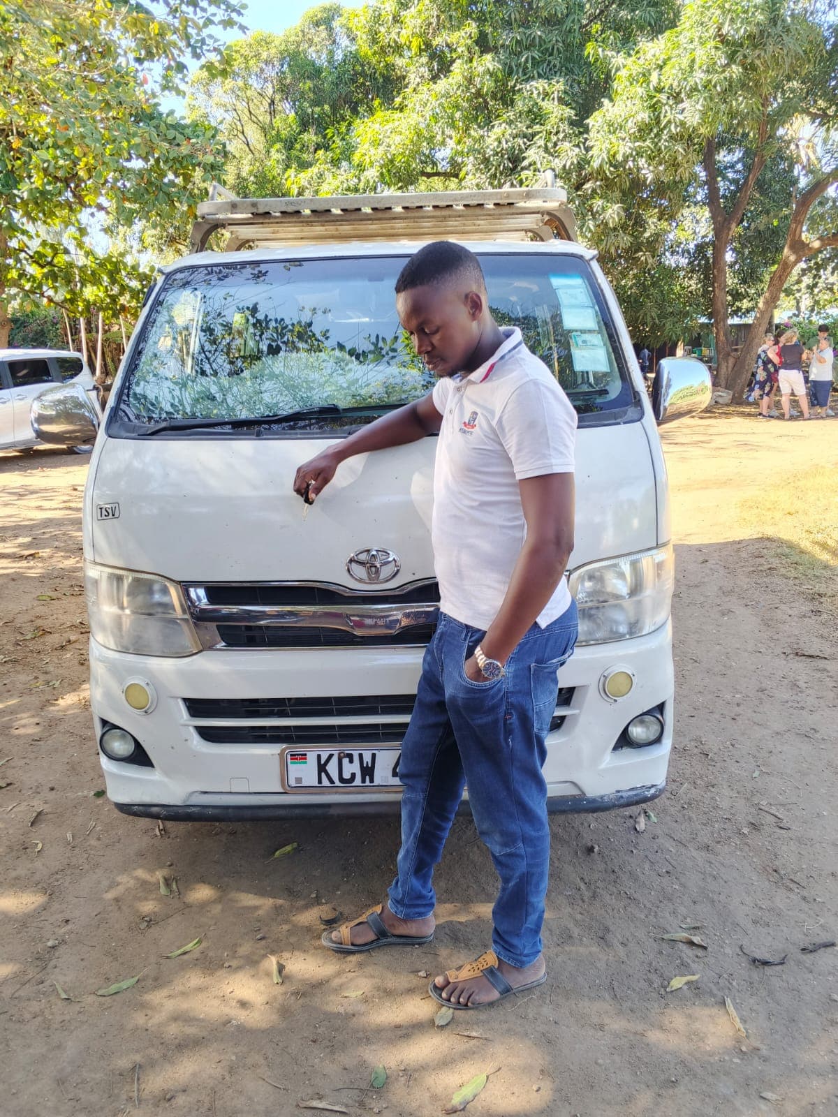 Follow Your Dreams Tours ground transport, used for group and corporate transfers in Watamu